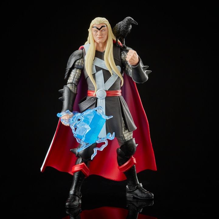 Produktbild Hasbro Legends Series Thor Herold von Galactus, 15 cm grosse Action-Figur zum Sammeln, 6 Accessoires