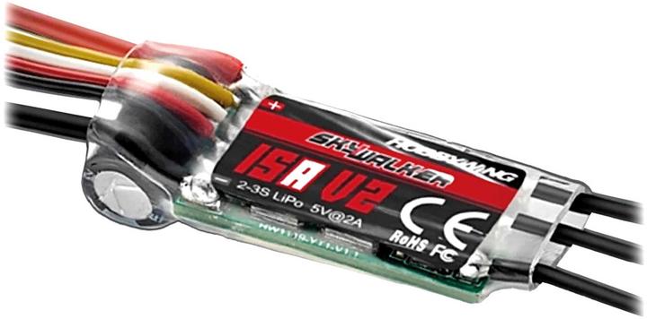 Produktbild Hobbywing Skywalker V2 15A 2-3s, 2A BEC