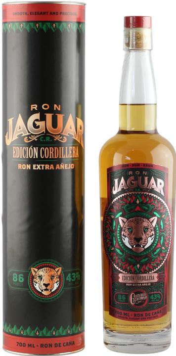 Produktbild Jaguar Rum Cordillera (1 x 70 cl)