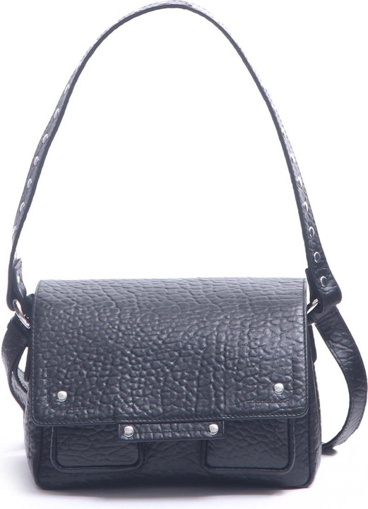 Actual product image Núnoo Nãºnoo Honey New Zealand Shoulder Bag - Black