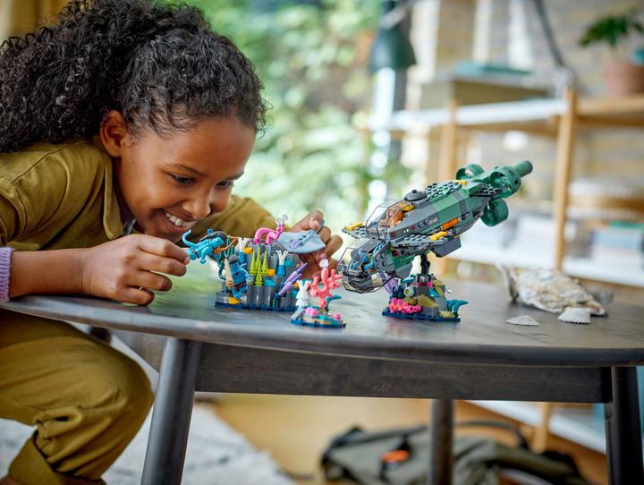 Image du produit LEGO Sous-marin Mako (75577, LEGO Avatar)