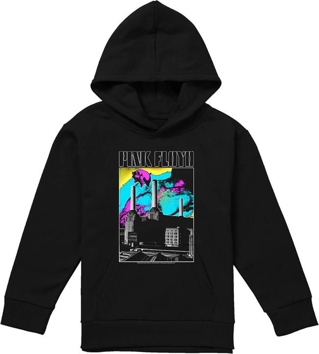 Produktbild Pink Floyd Animals Sky Kapuzenpullover Zum Überziehen (128)