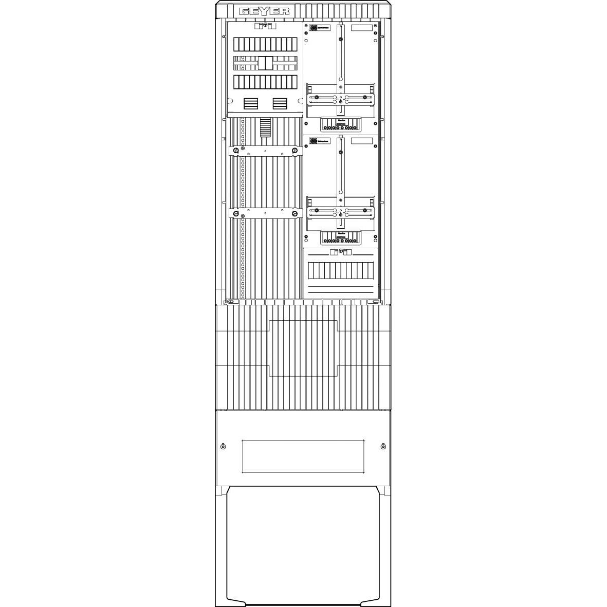 ABN, Verteilerschrank Zubehör, Zähleranschlusssäule