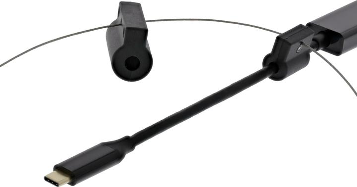 Produktbild Deltaco Modulinis adapterio??iedas, HDMI?? USB-C, juodas / HDMI-AR11 / 1902497 (HDMI, USB Typ-C, 15 cm)