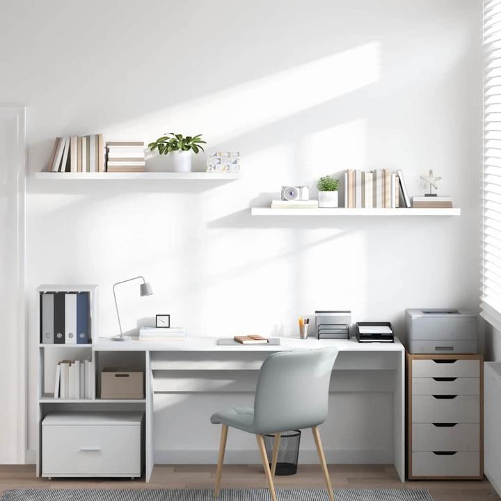 Actual product image vidaXL Wandregal (23.50 x 120 x 3.80 cm)