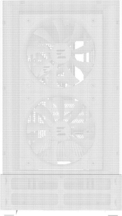 Actual product image Zalman P30 AIR White, ARGB Fan x3 (mATX, Mini-ITX)