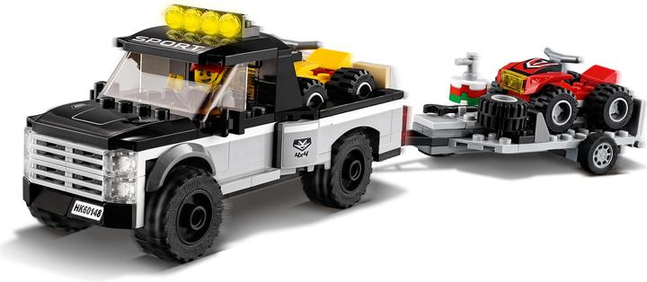 Produktbild LEGO Quad-Rennteam (60148, LEGO City)