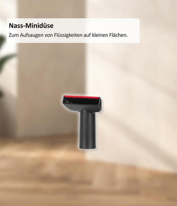 Produktbild Genius Invictus C9 Set 9Piece Wet and Dry Vacuum Cleaner (Saugen + Wischen)