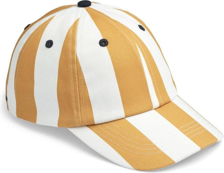Produktbild Liewood Danny Cap Streifen Yellow Mellow