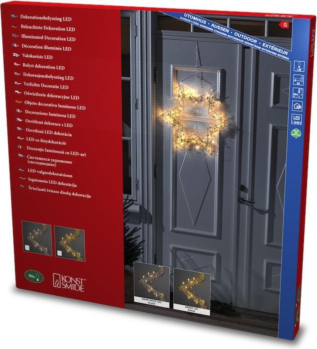 Image du produit Konstsmide Étoile métallique