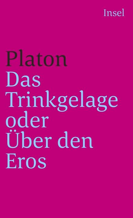 Produktbild Das Trinkgelage (Deutsch, Platon, 1985)