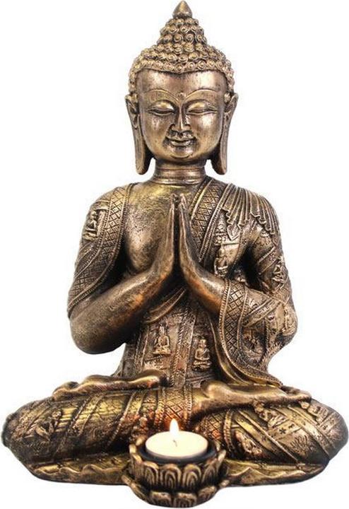 Produktbild Something Different Grosser Buddha Teelicht Halter (1 Stk.)