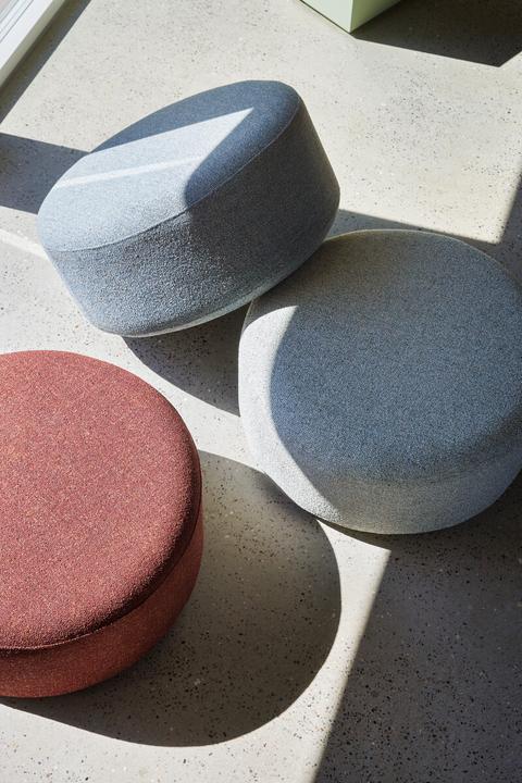 Actual product image Hübsch Marshmellow pouf