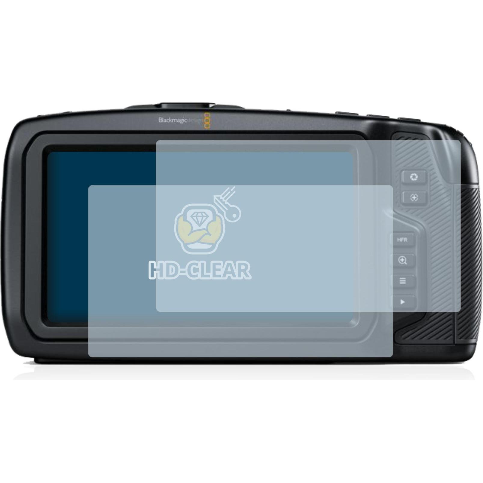 Thumbnail - BROTECT Schutzfolie Displayschutz Klar (Displayschutz, Pocket Cinema Camera 6K), Kameraschutz, Transparent