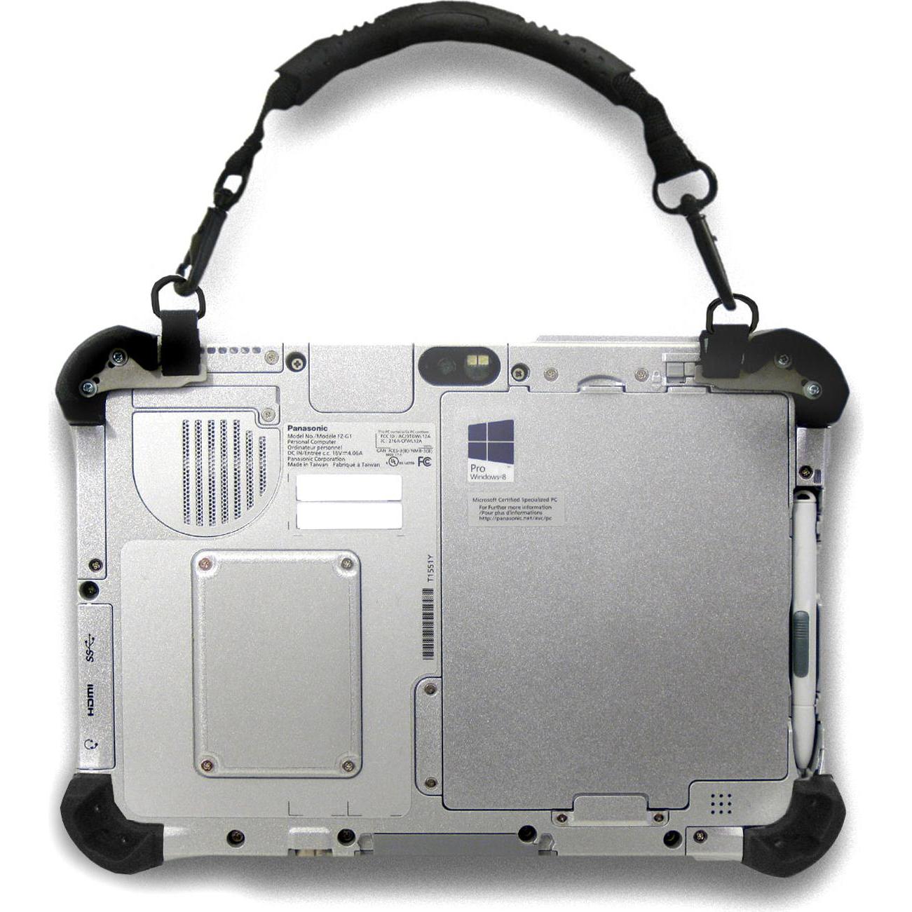 Panasonic PANA Toughpad, Mobility Bundle PCPE-INFG1B1 (10.10", Panasonic), Notebooktasche, Schwarz