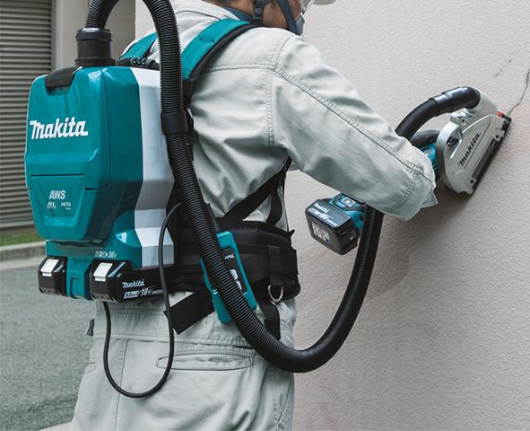 Actual product image Makita DVC265ZXU (Dry vacuum cleaner)