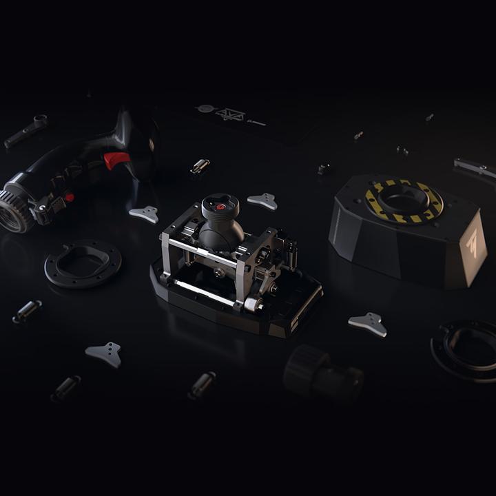Actual product image Thrustmaster AVA Offset Adapter (PC)