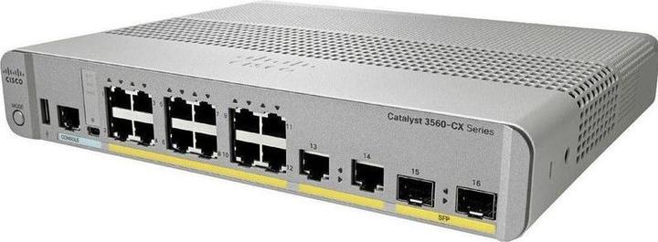 Produktbild Cisco Catalyst 3560-CX (8 Ports)