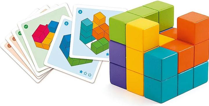 Immagine prodotto Djeco Cubissimo (mult) (Multilingue, 1 - 2 Giocatori)