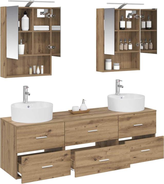 Produktbild vidaXL Badezimmerschrank