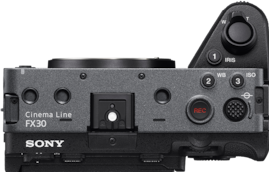 Produktbild Sony FX30 Cinema Line (20.10 Mpx, 120p)