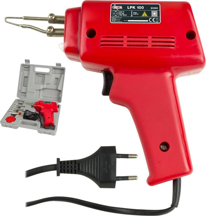 Produktbild Dema Lötpistole 100W im Koffer