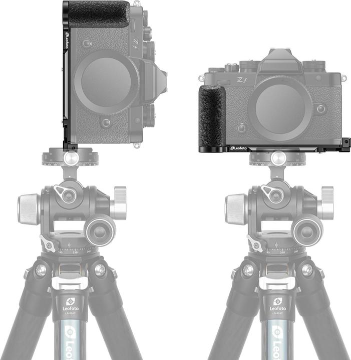 Actual product image Leofoto L-plate LPN-Zf for Nikon Z f (L-rail)