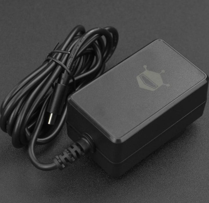 Image du produit DFRobot Adaptateur secteur 5V 3A USB-C AC/DC