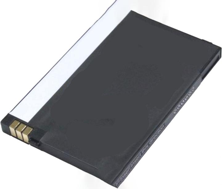 Actual product image AGI 44233 - Battery/Battery - Black - Lithium-Ion (Li-Ion) - 1500 mAh - 3.7 V - 66 m