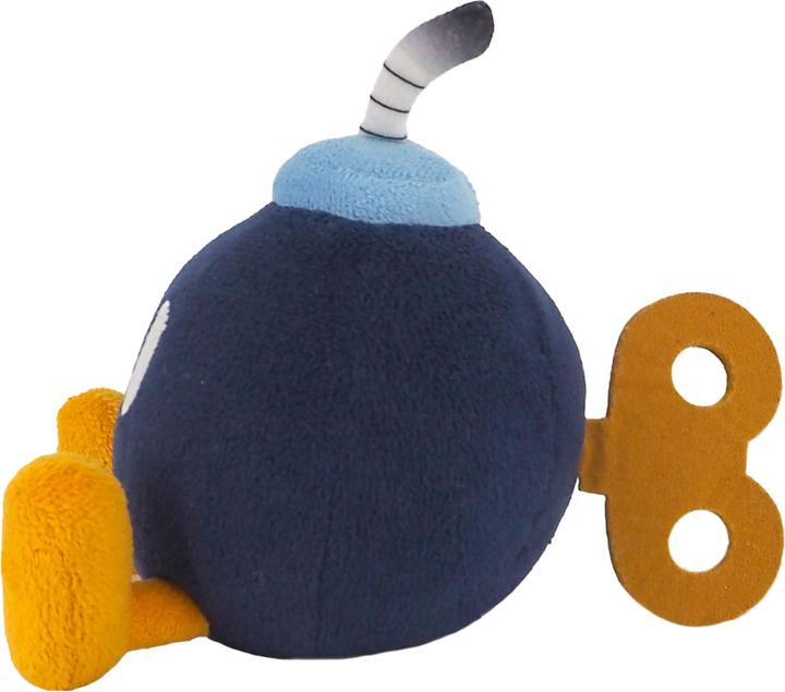 Actual product image Together Plus Super Mario - Bob-omb (13 cm) - soft toy (13 cm)