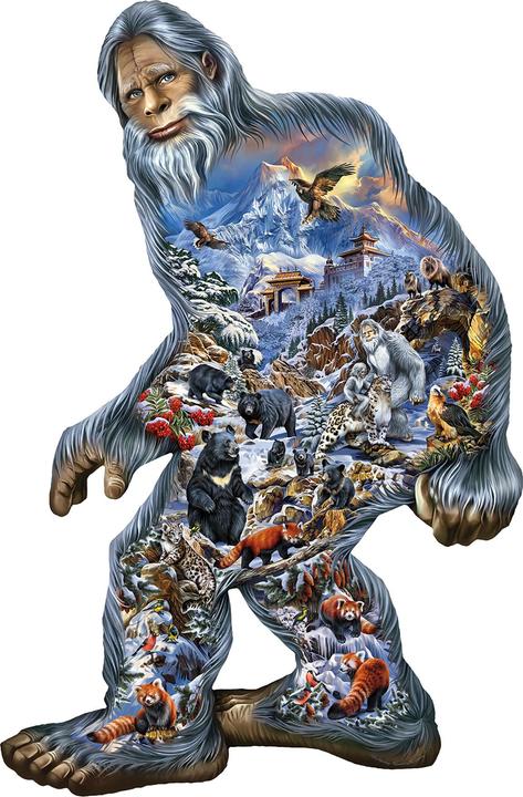 Produktbild Sunsout Puzzle 850 pieces Yeti (850 Teile)