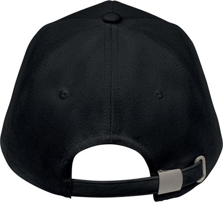 Actual product image MidOcean Bicca Organic Cotton Baseball Cap (One size)