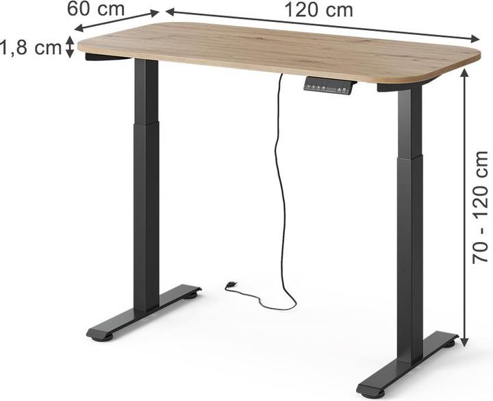 Produktbild Vicco Elevate (120 x 60 x 120 cm)