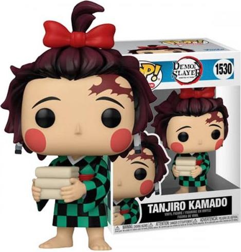 Produktbild Funko Demon Slayer: Kimetsu no Yaiba POP! Animation Figur Tanjiro(Kimono) 9 cm