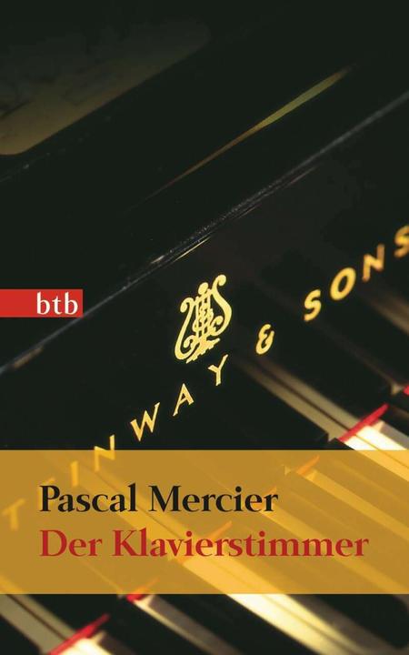 Actual product image Der Klavierstimmer (German, Pascal Mercier, 2009)