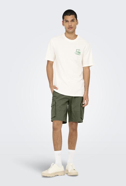 Actual product image Only & Sons Onscam Stage Cargo Shorts 6689 Life Noos (XL)