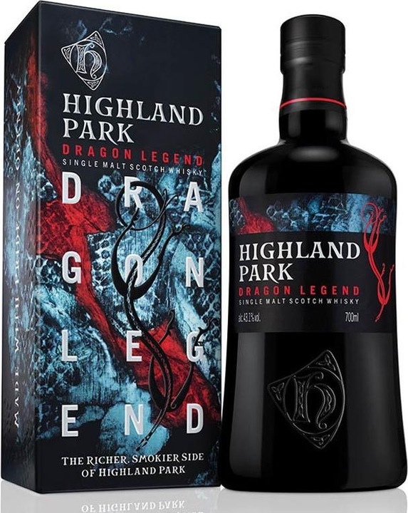 Produktbild Highland Park Dragon Legend (Single Malt, Scotch Whisky, 1 x 70 cl)