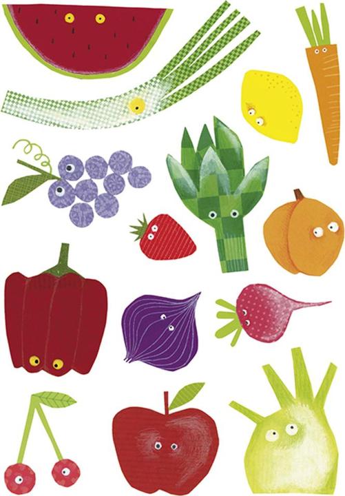 Produktbild My Mandarine Sticker, Baby (6 Sticker)