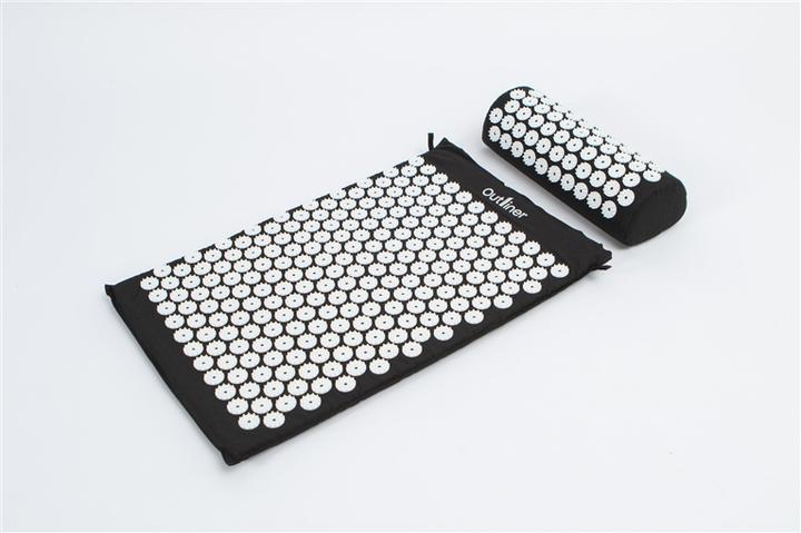 Productafbeelding Outliner DRUKPUNTMAT MET KUSSEN LS5414-1 (42 cm, Wit)