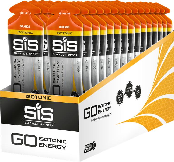 Actual product image SIS Isotonic Energy (Orange, 1 pcs., 80 g)