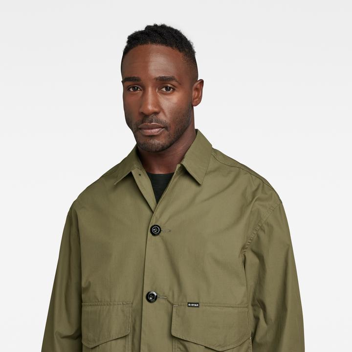 Produktbild G-Star worker overshirt-jacke. (M)