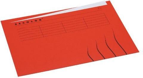 Produktbild Jalema Aktendeckel Djois Secolor DIN A4 Papier 310 mm x 220 mm Rot (A4, 1 x)