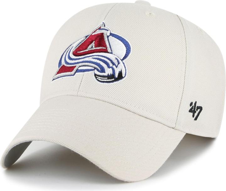 47 Brand Adjustable Cap - NHL Colorado Avalanche Bone Beige