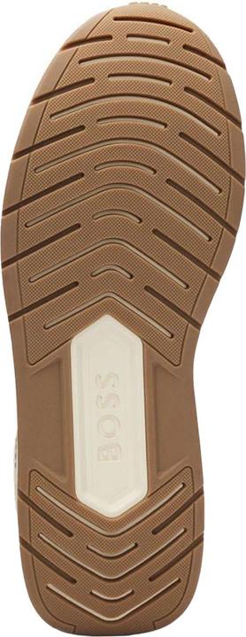 Actual product image BOSS Mens Kurt Leather Running Trainers (39.5)