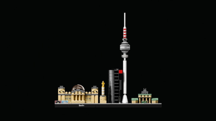 Immagine prodotto LEGO Architettura Berlino (21027, LEGO Architecture)
