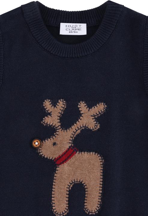 Produktbild Hust and Claire Baby Weihnachts Pulunder Perry (86)