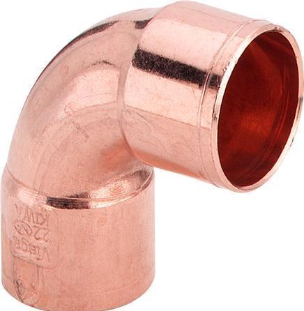 Actual product image Viega Elbow 95090 28X900 Copper 100711 (Angled connection)