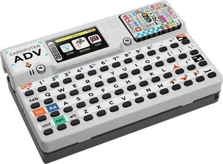 Actual product image M5Stack Cardputer Adv Version ESP32-S3