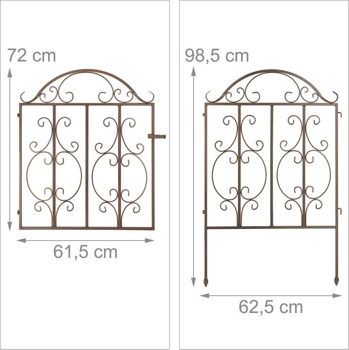 Produktbild Relaxdays . Gartentor