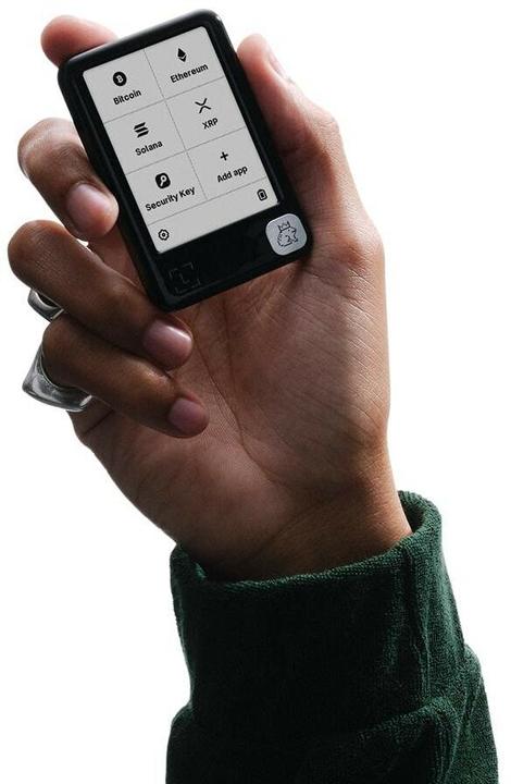 Image du produit Ledger Nano Gen5 inkl. Recovery Key (éther)